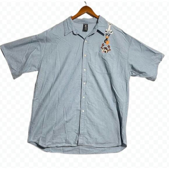 Warner Bros Studio Store Looney Tunes Climbing Characters Shirt - Size 2XL - Picture 1 of 8